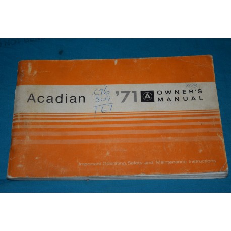 1971 Acadian
