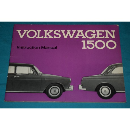1963 Volkswagen 1500