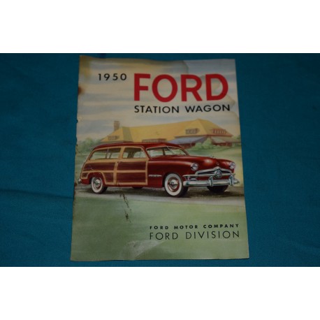 1950 Ford Station Wagon Supplement