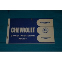 1961 NOS Owners protection Policy