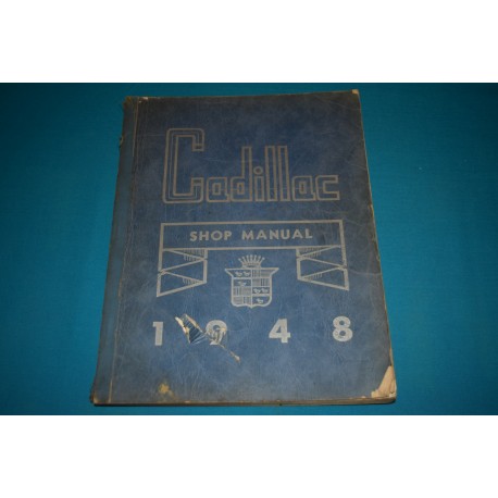 1948 Cadillac Shop Manual