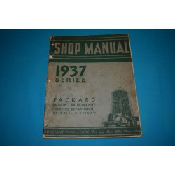 1937 Packard Shop manual