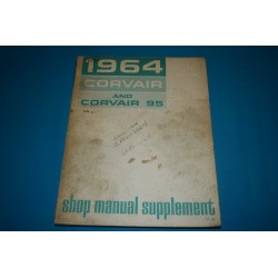 1964 Greenbrier / Corvair Shop Manual Supplement
