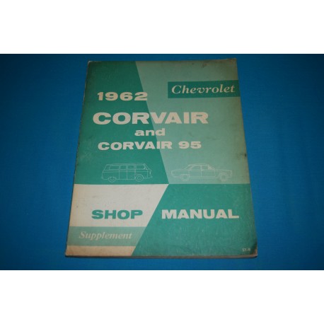 1962 Greenbrier / Corvair Shop Manual Supplement