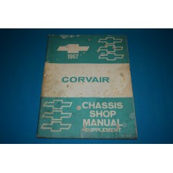 1967 Corvair Shop Manual Supplement