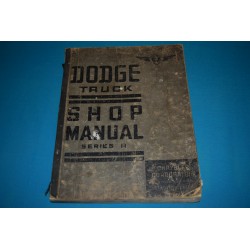 1938 Dodge Truck series R Shop manual