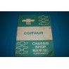 1968 Corvair Shop Manual Supplement