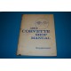 1964 Corvette Shop Manual Supplement