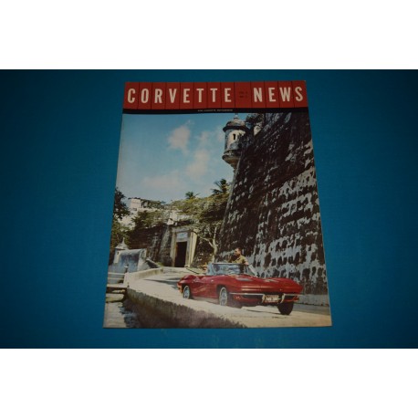 1962 Corvette News Magazine Vol.6 No.2