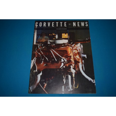 1965 Corvette News Magazine Vol.8 No.3