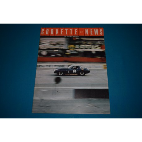 1966 Corvette News Magazine Vol.9 No.5