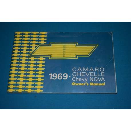 1969 Camaro / Nova / Chevelle / El camino