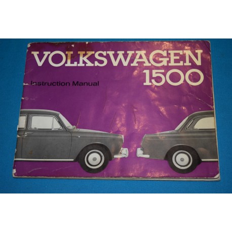 1962 Volkswagen 1500