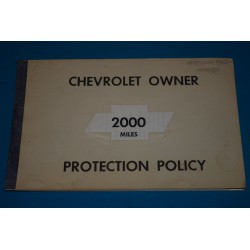 1959 NOS Owners Protection Policy