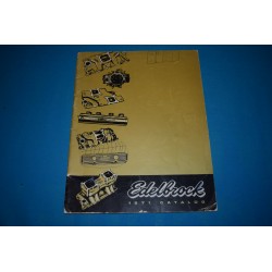 1971 Edelbrock Catalog