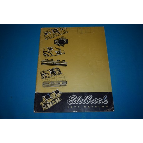 1971 Edelbrock Catalog