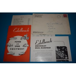1950 Edelbrock Catalog