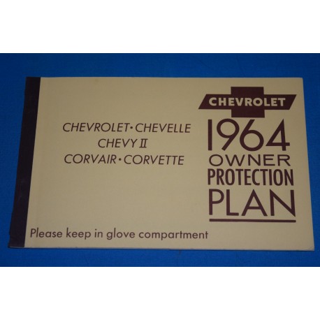 1964 NOS Owners protection Plan