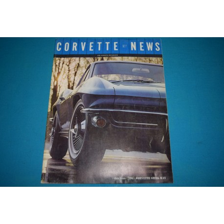 1964 Corvette News Magazine Vol.8 No.3