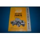 1966 Ward Jeep Parts Catalog