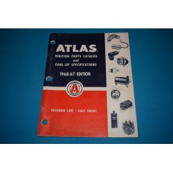 1968 Atlas Catalog