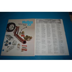 1973 Holley Performance Catalog 