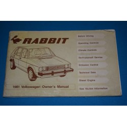 1981 VW Rabbit