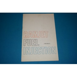 1958 Chevrolet Ramjet Fuel Injection Supplement