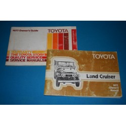 1977 Toyota Land Cruiser FJ40 , FJ45 , FJ55