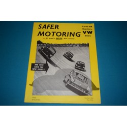 1961 Safer Motoring VW Magazine Vol.1 No.1