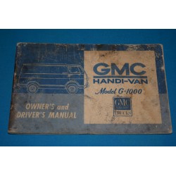 1964 GMC Handi-Van G-1000