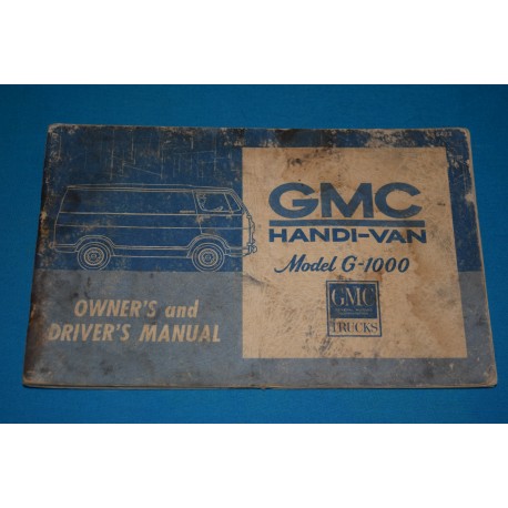 1964 GMC Handi-Van G-1000
