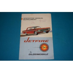 1962 Oldsmobile F-85 Jetfire 