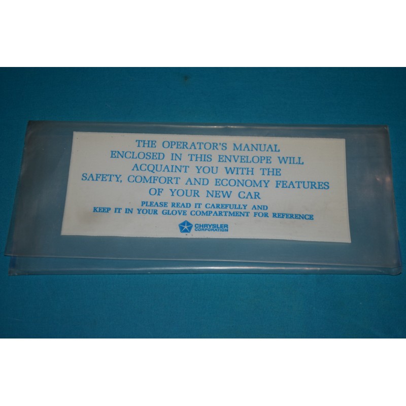 ECS Automotive Concepts Exact Door Jamb Safety Standards Decal For 1968-1969 Chrysler Dodge Plymouth