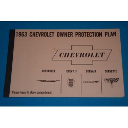 1963 NOS Owners protection Plan