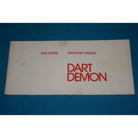 1972 Dart / Demon
