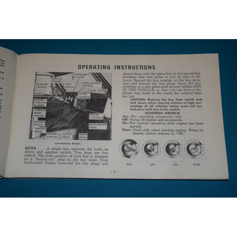 Manual Del Propietario Ford Truck 1971 - Guía Original Del Operador, Especificaciones Y Mantenimiento