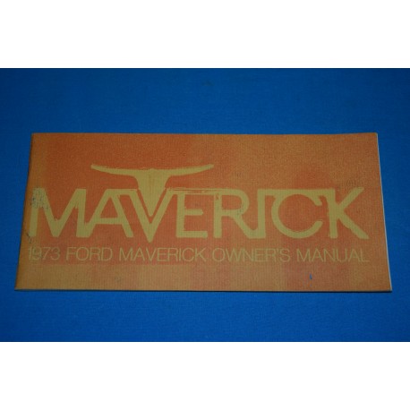 1973 Maverick