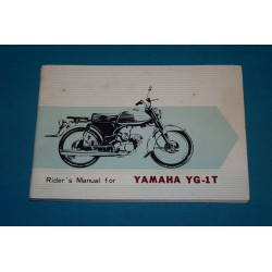 1965 Yamaha YG-1T