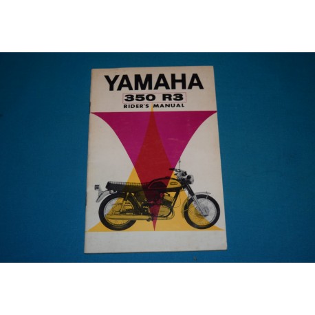 1969 Yamaha 350 R3