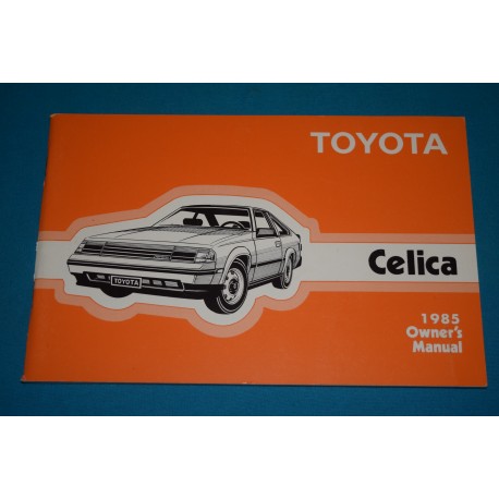 1985 Toyota Celica