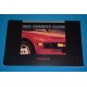 1986 NOS Toyota Warranty book