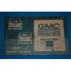 1966 GMC Handi-Van / Handi-Bus G-1000