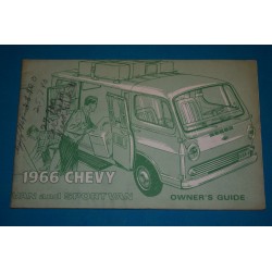 1966 Chevrolet Van / Sportvan