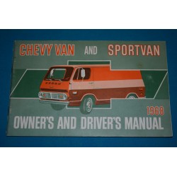 1968 Chevrolet Van / Sportvan