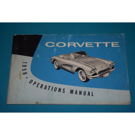 1958 Corvette 