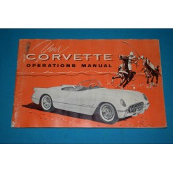 1953 / 1954 Corvette