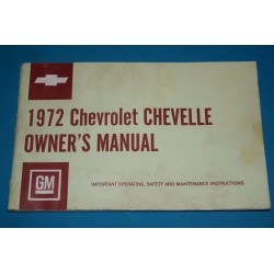 1972 Chevelle / El Camino