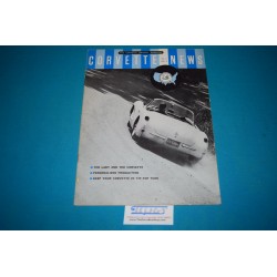 1957 Corvette News Magazine Vol.1 No.2.