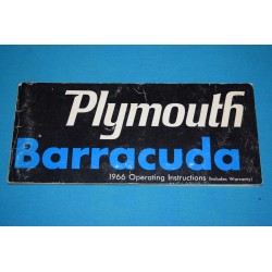1966 Barracuda